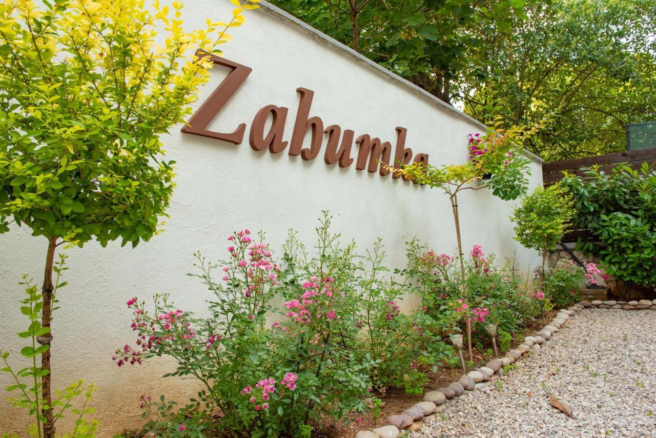 Vila Zahumka Mostar Exterior photo